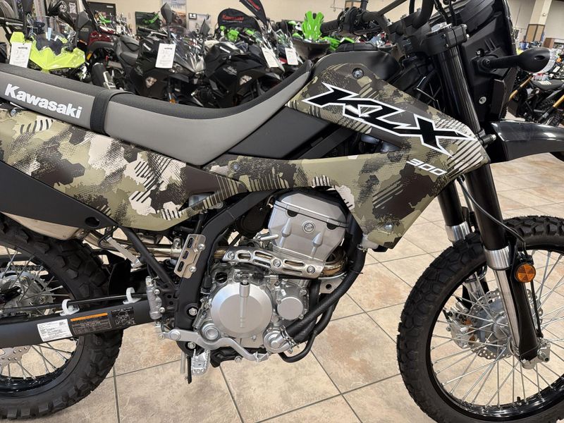 New 2026 Kawasaki KLX300 Image 21