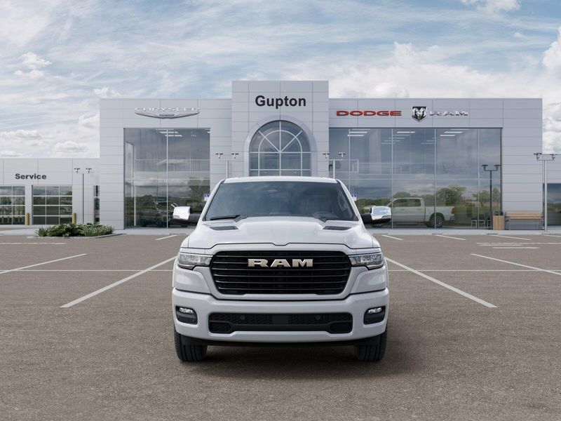 New 2026 RAM 1500 Laramie Crew Cab 4x4 5
