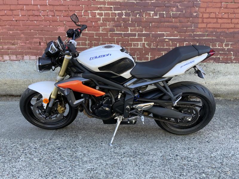 Used 2014 Triumph STREET TRIPLE 
