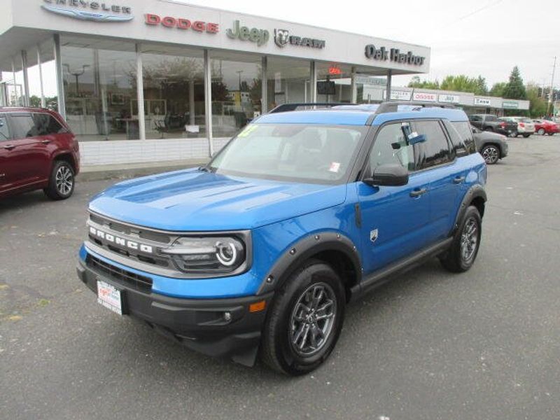 Used 2022 Ford Bronco Sport Big BendImage 2