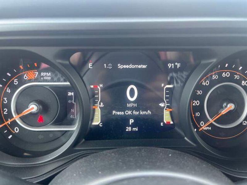 2025 Jeep Wrangler 4-door Rubicon