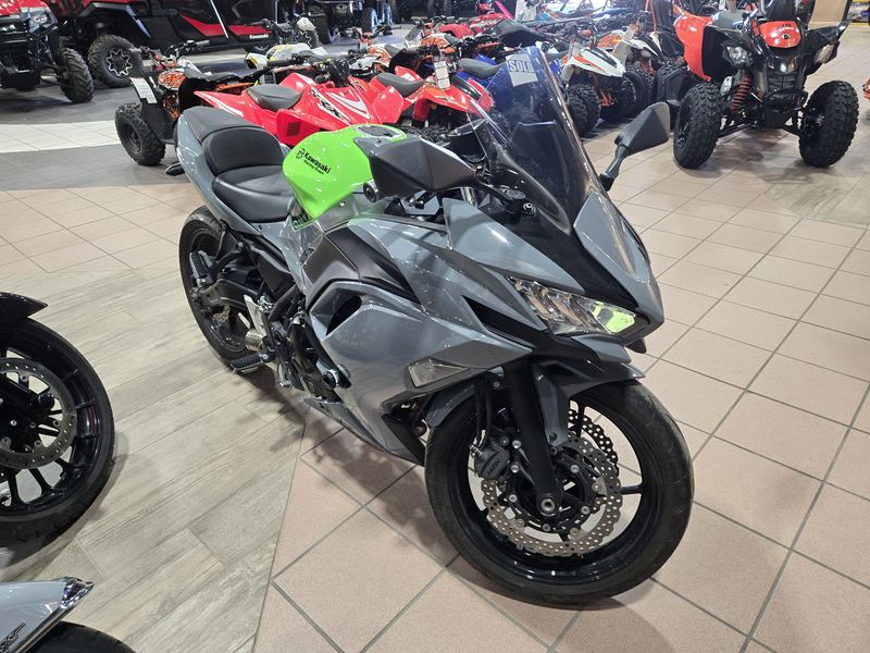USED 2023 KAWASAKI NINJA 650 ABS KRT EDITION Image 1