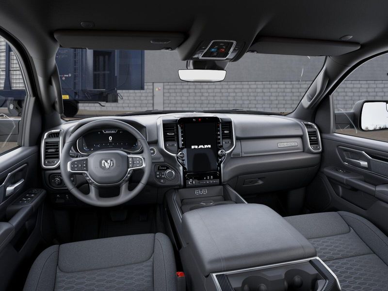 New 2026 RAM 1500 Big Horn Crew Cab 4x4 5