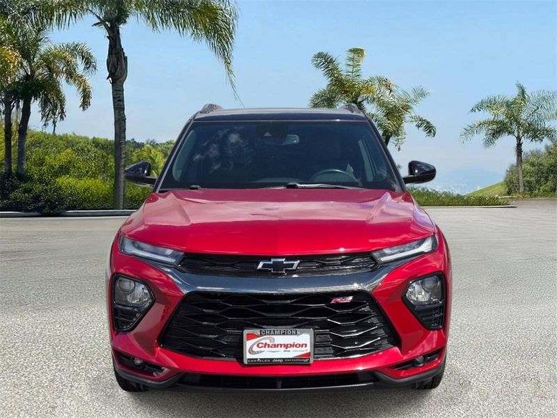 Used 2021 Chevrolet Trailblazer FWD 4dr RS