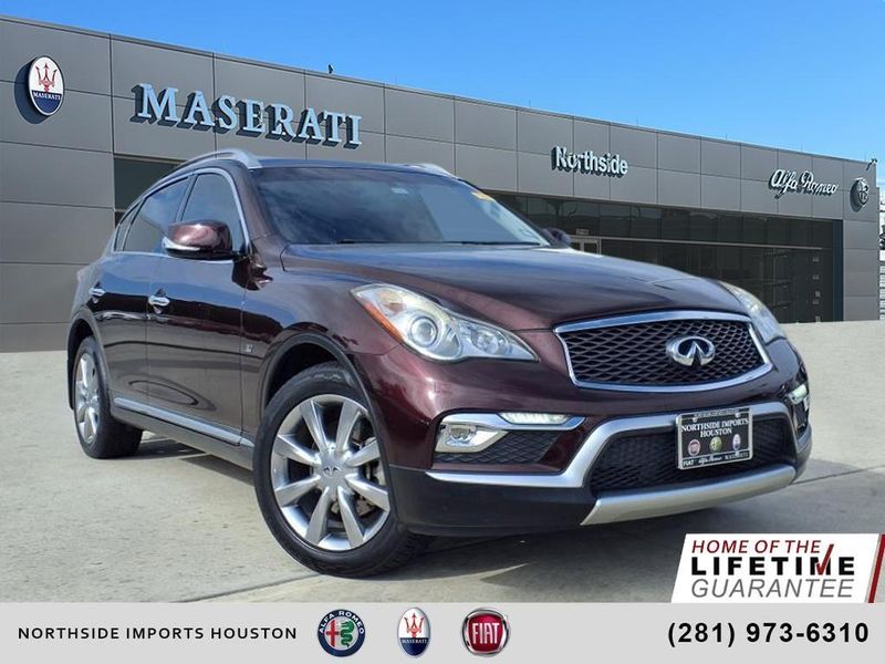 2017 INFINITI QX50 BaseImage 1