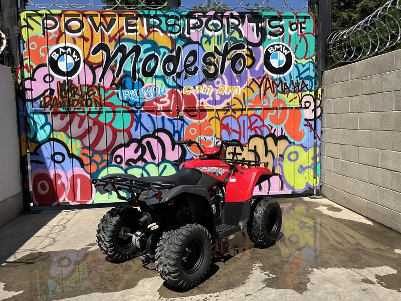 New 2025 Yamaha Grizzly 110 Image 5