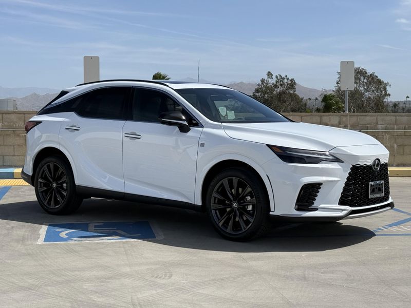 New 2026 Lexus RX 350 F SPORT DesignImage 2