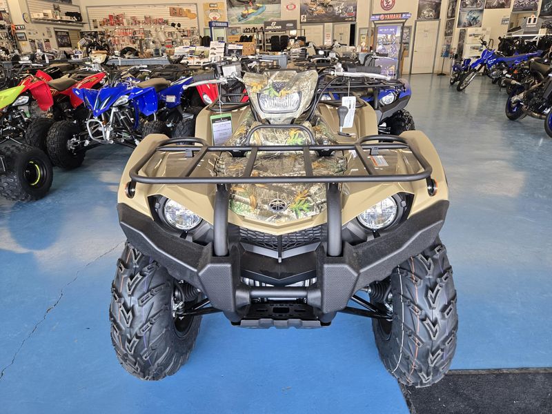 2025 Yamaha KODIAK 450 EPS FALL BEIGE WITH REALTREE EDGE Image 7