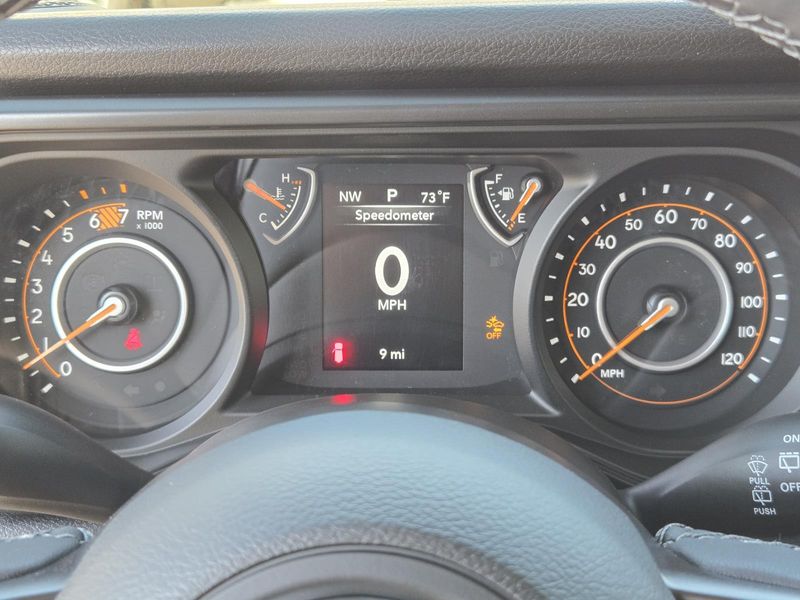New 2026 Jeep Wrangler 4-door Sport S
