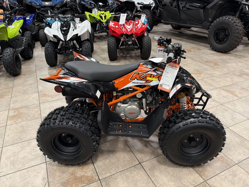 New 2026 Kayo PREDATOR 125 EFI Image 11