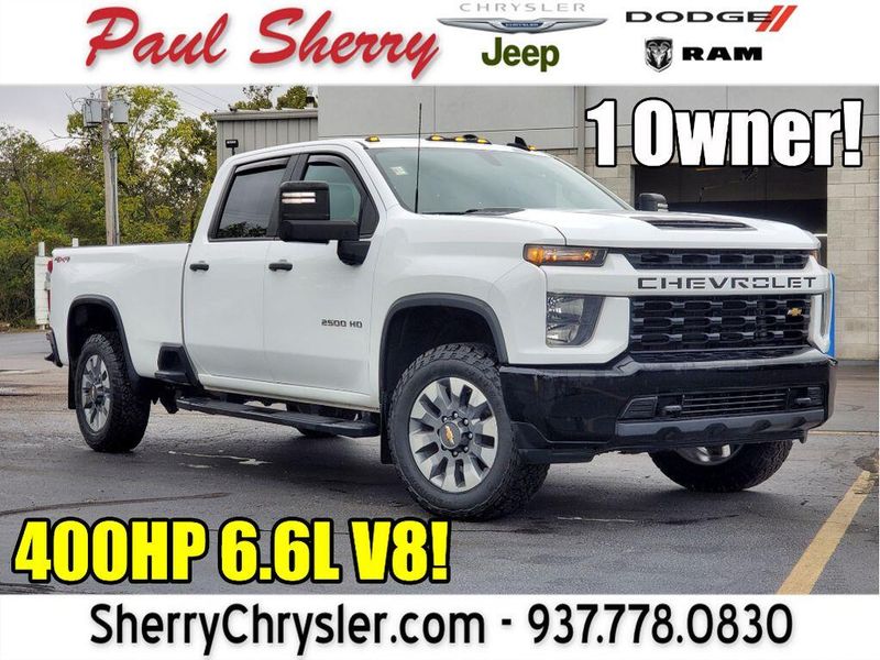 2022 Chevrolet Silverado 2500HD CustomImage 1