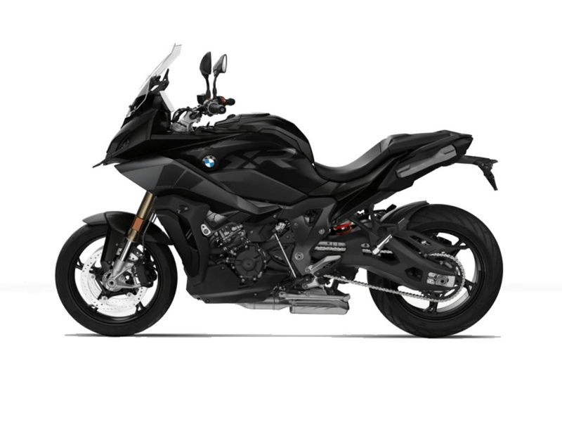 2023 BMW S 1000 XR in a Triple Black - Low Suspension Low Seat exterior color. San Jose BMW Motorcycles 555-555-5555 sjbmw.com 