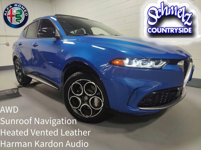 Used 2024 Alfa Romeo Tonale Ti eAWD Premium w/SunroofImage 1