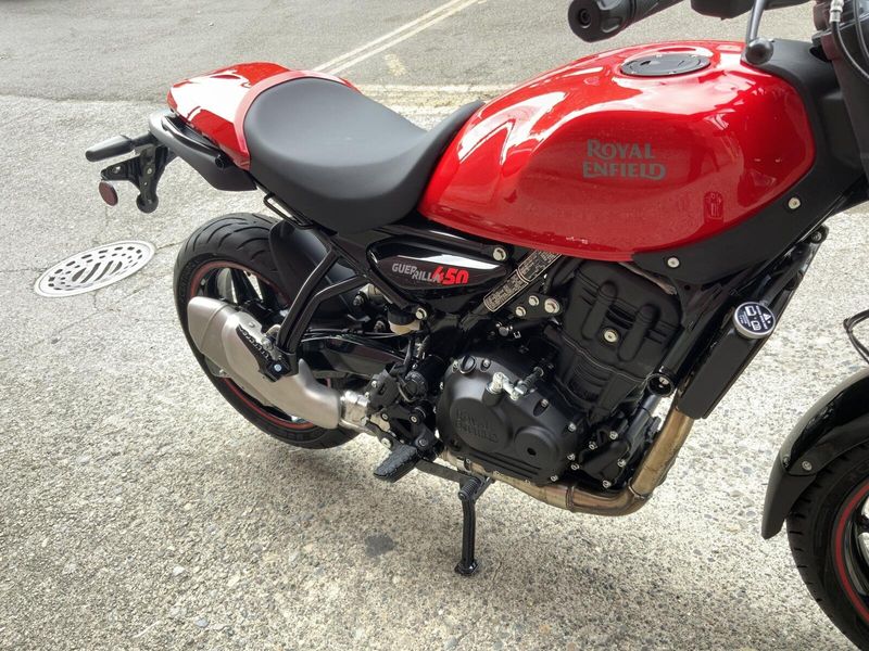 New 2027 Royal Enfield GUERRILLA 450 APEX 