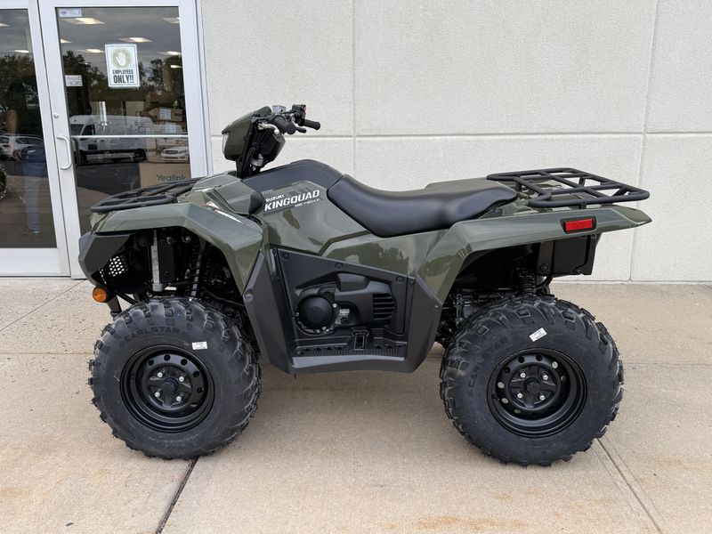 2025 Suzuki KINGQUAD 750 AXiImage 2