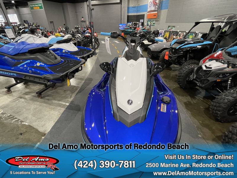 2024 Yamaha JB1050-A  in a RACING BLUE exterior color. Del Amo Motorsports of Redondo Beach (424) 304-1660 delamomotorsports.com 