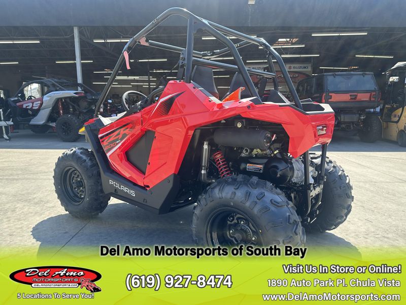 2025 Polaris RZR 200 EFI Image 2