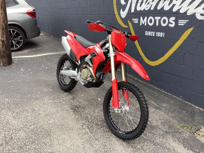 New 2026 Ducati Desmo450 EDX 