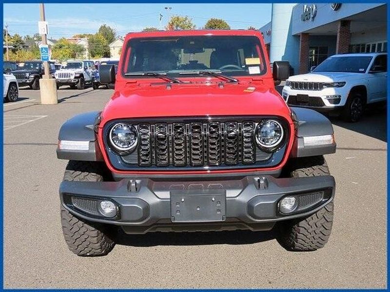 2024 Jeep Wrangler WillysImage 3