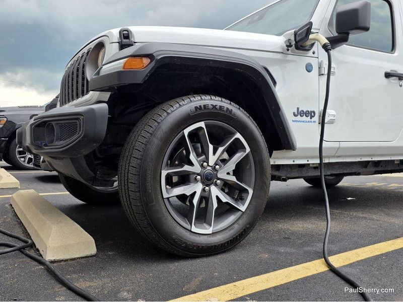 Used 2025 Jeep Wrangler 4xE Sport S