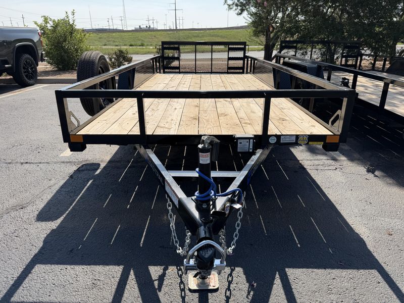 NEW 2026 LOAD TRAIL 77 X 16 TANDEM AXEL UTILITY TRLR Image 3