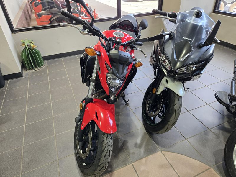 2017 Honda CB500F Image 5