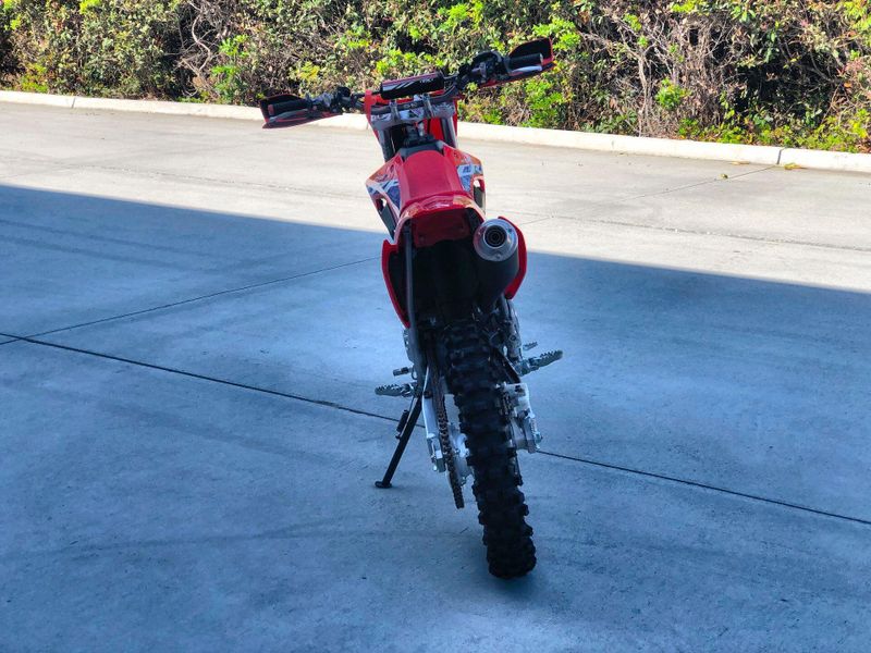 Used 2022 Honda CRF250F Image 16