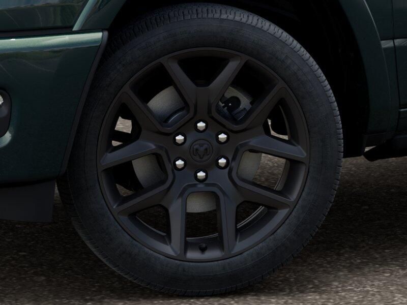 New 2026 RAM 1500 Laramie Crew Cab 4x4 5