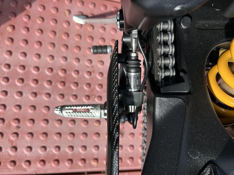 Used 2025 Triumph STREET TRIPLE 765 RS 