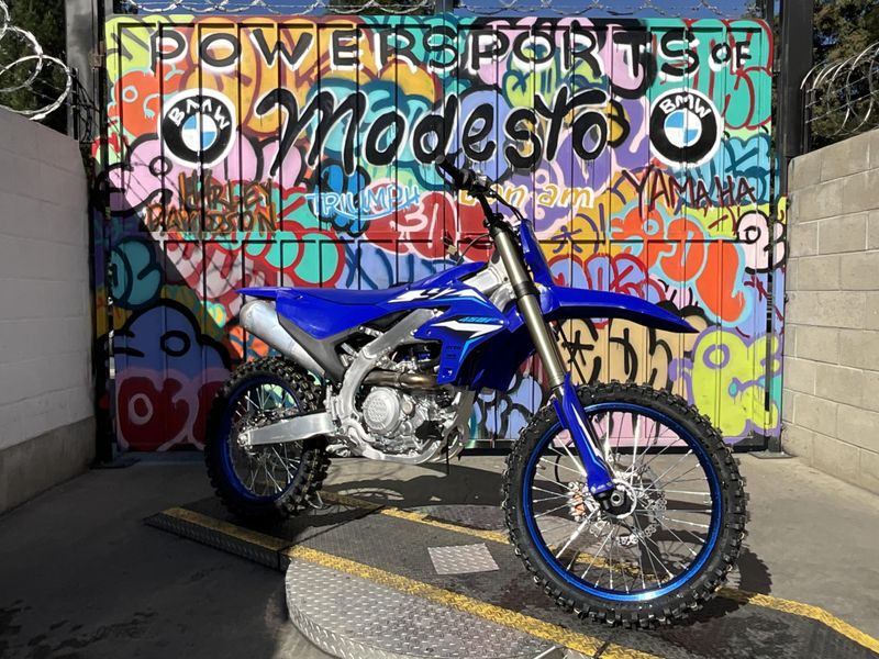 New 2026 Yamaha YZ450F Image 4