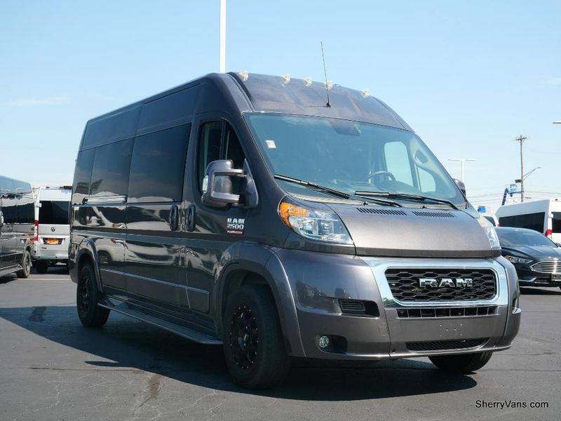 2021 RAM ProMaster 2500 High Roof 159WBImage 15