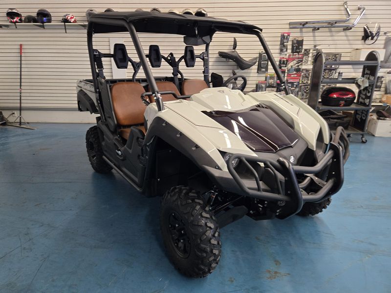 2025 Yamaha VIKING EPS RANCH EDITION WINTER WHITE Image 1