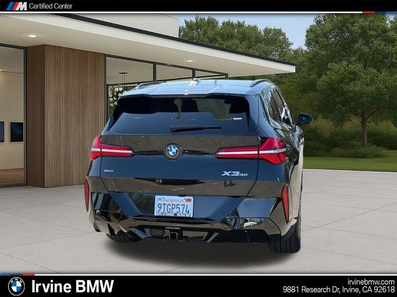 Used 2025 BMW X3 30 xDriveImage 9