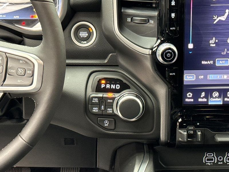 New 2026 RAM 1500 Big Horn Crew Cab 4x4 5
