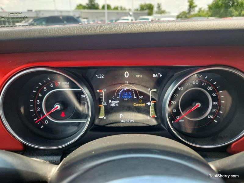 2021 Jeep Wrangler Unlimited RubiconImage 37