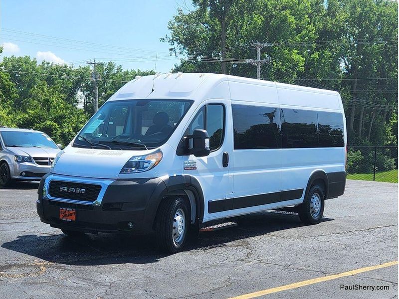 Used 2021 RAM ProMaster 3500 High Roof