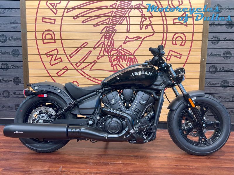 New 2025 Indian Motorcycle Scout Sixty Bobber Image 1