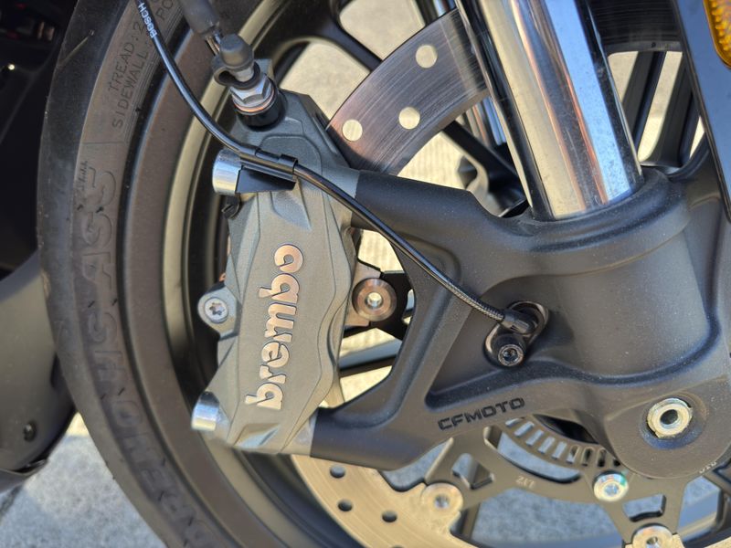 Used 2024 CFMOTO 450 SS 