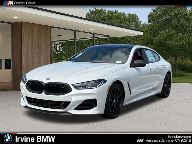 New 2026 BMW 8 Series M850i xDrive Gran CoupeImage 1