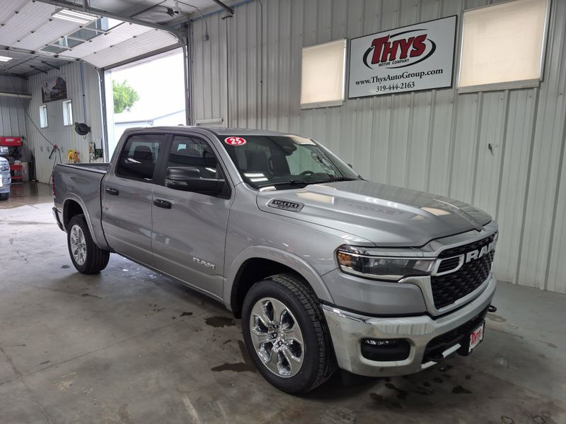 New 2025 RAM 1500 Big Horn Crew Cab 4x4 5
