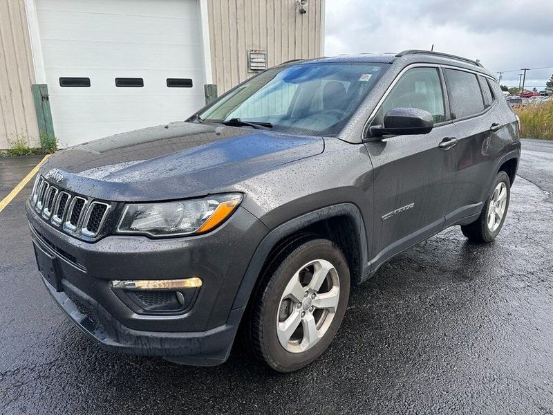 2018 Jeep Compass LatitudeImage 8