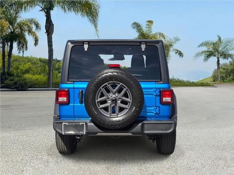 New 2026 Jeep Wrangler 4-door Sport S