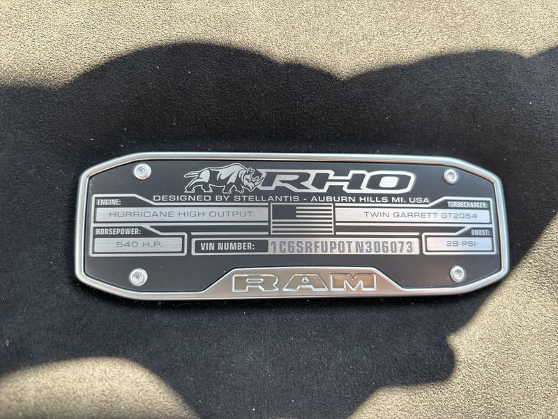 New 2026 RAM 1500 Rho Crew Cab 4x4 5