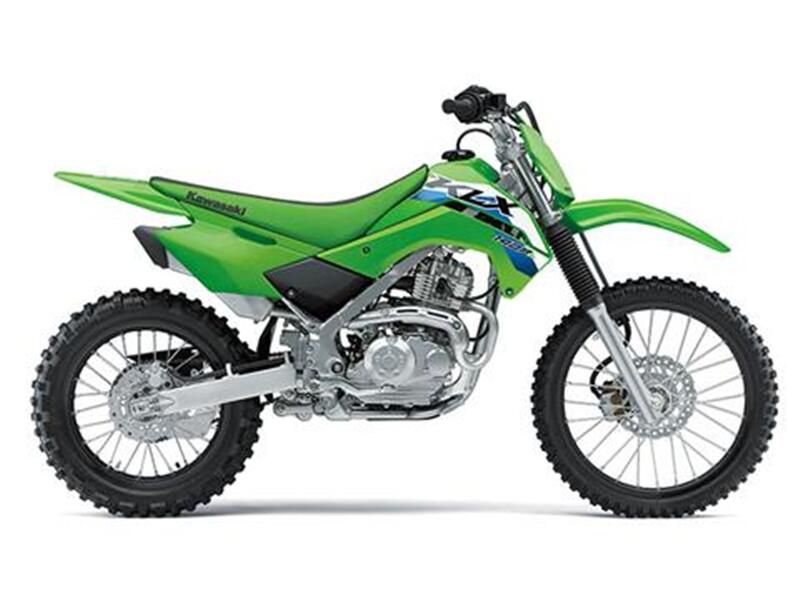 New 2026 Kawasaki KLX140R L Image 1