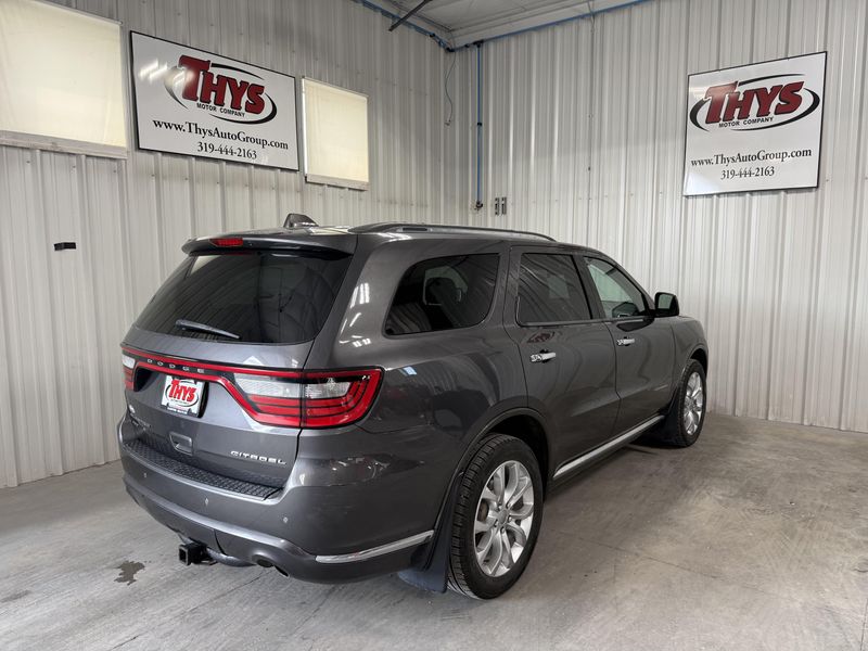 Used 2016 Dodge Durango CitadelImage 3