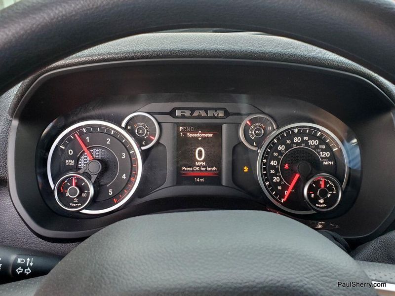 New 2025 RAM 3500 Tradesman Crew Cab 4x4 8
