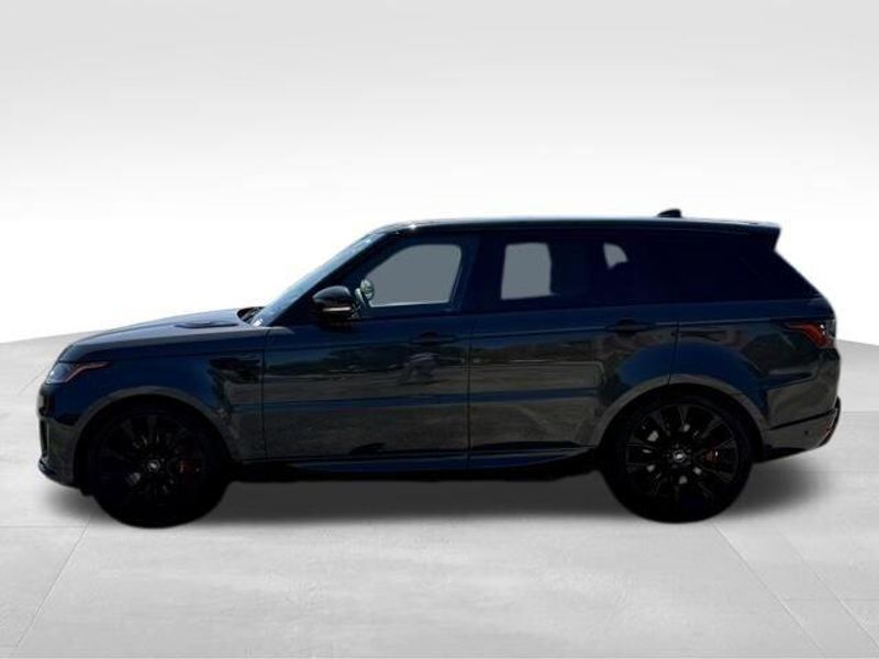Used 2021 Land Rover Range Rover Sport HST