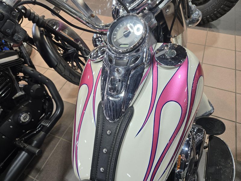 USED 2017 HARLEY SOFTAIL HERITAGE CLASSIC Image 8