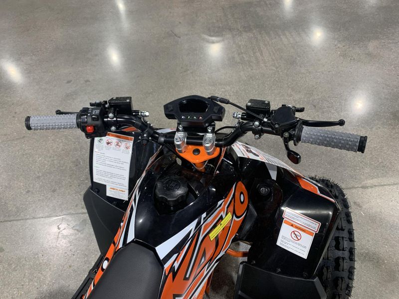 New 2026 Kayo PREDATOR 125 EFI Image 17