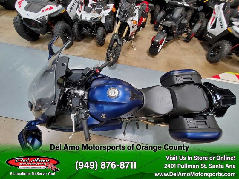 2019 Yamaha FJR13ESKL  in a BLUE exterior color. Del Amo Motorsports of Orange County (949) 416-2102 delamomotorsports.com 